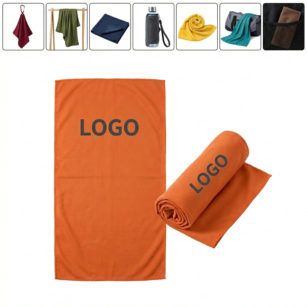 Extra-Thick Cooling Towel for Athletes - Fleece Microfiber Sport Rag