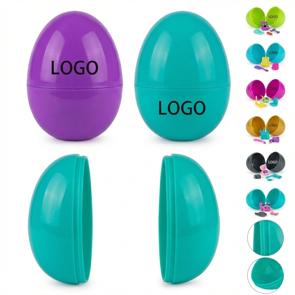 Plastic Surprise Egg Shells for DIY & Gifting